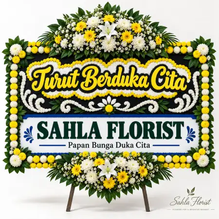 Papan Bunga Duka Siak